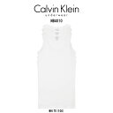 Calvin Klein(カルバンクライン)ck タンクトップ クルーネック インナー シャツ 3枚セット 肌着 メンズ NB4010