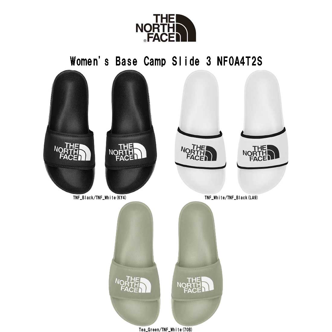 THE NORTH FACE(ザノースフェイス)シャワー サンダル アウトドア キャンプ 軽量 レディース Women 039 s Base Camp Slide 3 NF0A4T2S