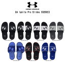 (SALE)UNDER ARMOUR(アンダーアーマー)メンズ シャワーサンダル スリッパ UA Ignite Pro Slides 3026023(4)