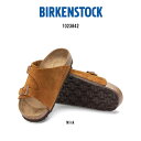 BIRKENSTOCK(ビルケンシュトック)チューリッヒ ストラップ サンダル スエード ユニセックス Zurich 1023842 Regular