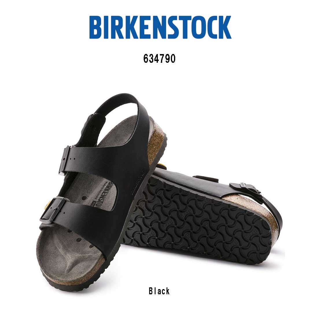 BIRKENSTOCK（ビルケンシュトック）『Milano（ミラノ）ESDBirko-Flor（0634790/0634798）』