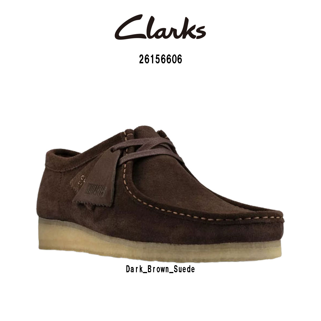 CLARKS(N[NX)r[ XG[h X^_[h V[Y JWA Y WALLABEE 26156606