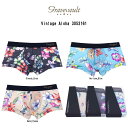 (SALE)gravevault(グレイブボールト)ローライズ ボクサーパンツ メンズ 下着 Vintage Aloha 3052161