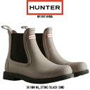 HUNTER(ハンター)レインブーツ 防水性 ラバー スリムフィット チェルシー メンズ MFS9016RMA