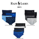 POLO RALPH LAUREN(ポロ ラルフローレン)ブリーフ 4枚セット お買い得 パック メンズ 下着 Stretch Classic Fit NWBFP4