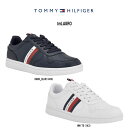 TOMMY HILFIGER(トミーヒルフィガー)スニーカー ローカット 通勤 通学 普段履き カジュアル 靴 メンズ tmLAURO