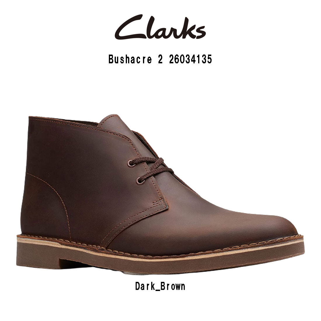 CLARKS(N[NX)`bJu[c fU[gu[c U[ X^_[h V[Y nCJbg Y Bushacre 2 26034135