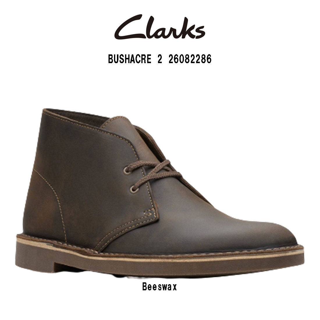 CLARKS(N[NX)`bJu[c fU[gu[c U[ X^_[h V[Y nCJbg Y BUSHACRE 2 26082286