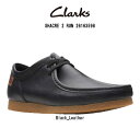 CLARKS(クラークス)シェイカー レザー スタンダード シューズ カジュアル メンズ SHACRE 2 RUN 26163598