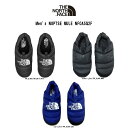 THE NORTH FACE(ザノースフェイス)スリッポン シューズ ヌプシミュール メンズ Men's NUPTSE MULE NF0A5G2F