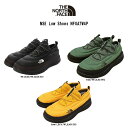 (SALE)THE NORTH FACE(ザノースフェイス)ローシューズ スリッポン メンズ NSE Low Shoes NF0A7W4P