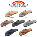 (SALE)RAINBOW SANDALS(レインボーサンダル)ビーチサンダル スリッパ ヌバック レザー サーファー シングルレイヤー(薄底) メンズ 301ALTS0