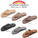 レインボーサンダルズ サンダル メンズ (SALE)RAINBOW SANDALS(レインボーサンダル)ビーチサンダル スリッパ ヌバック レザー サーファー ダブルレイヤー(厚底) メンズ 302ALTS0