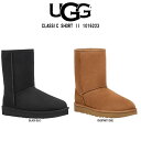 UGG(アグ)ムートンブーツ クラシックショート 2 レディース CLASSIC SHORT II 1016223