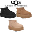 UGG(アグ)ムートン ブーツ 厚底 クラシックウルトラミニ プラットフォーム レディース 女性用 靴 CLASSIC ULTRA MINI PLATFORM ...