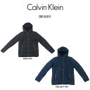 カルバン・クライン Calvin Klein(カルバンクライン)ダウンジャケット キルティング フード 裏ボア アウター 防寒 メンズ Hooded Stretch Jacket CM155201