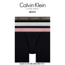 カルバン・クライン Calvin Klein(カルバンクライン)ボクサーパンツ 3枚セット お買い得 パック メンズ 下着 NB4003