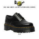 Dr.Martens(ドクターマーチン)シューズ レザー 革靴 5ホール クアッド 厚底 レースアップ レディース 8053 QUAD SHOES 24690001