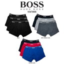 HUGO BOSS HUGO BOSS(ヒューゴボス)ボクサーパンツ お買い得 3枚セット メンズ 下着 前閉じ 50475685