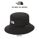 (SALE)THE NORTH FACE(ザノースフェイス)バケットハット 帽子 ひも付き アクセサリー ECO BUCKET HAT NE3HP50A 韓国輸...