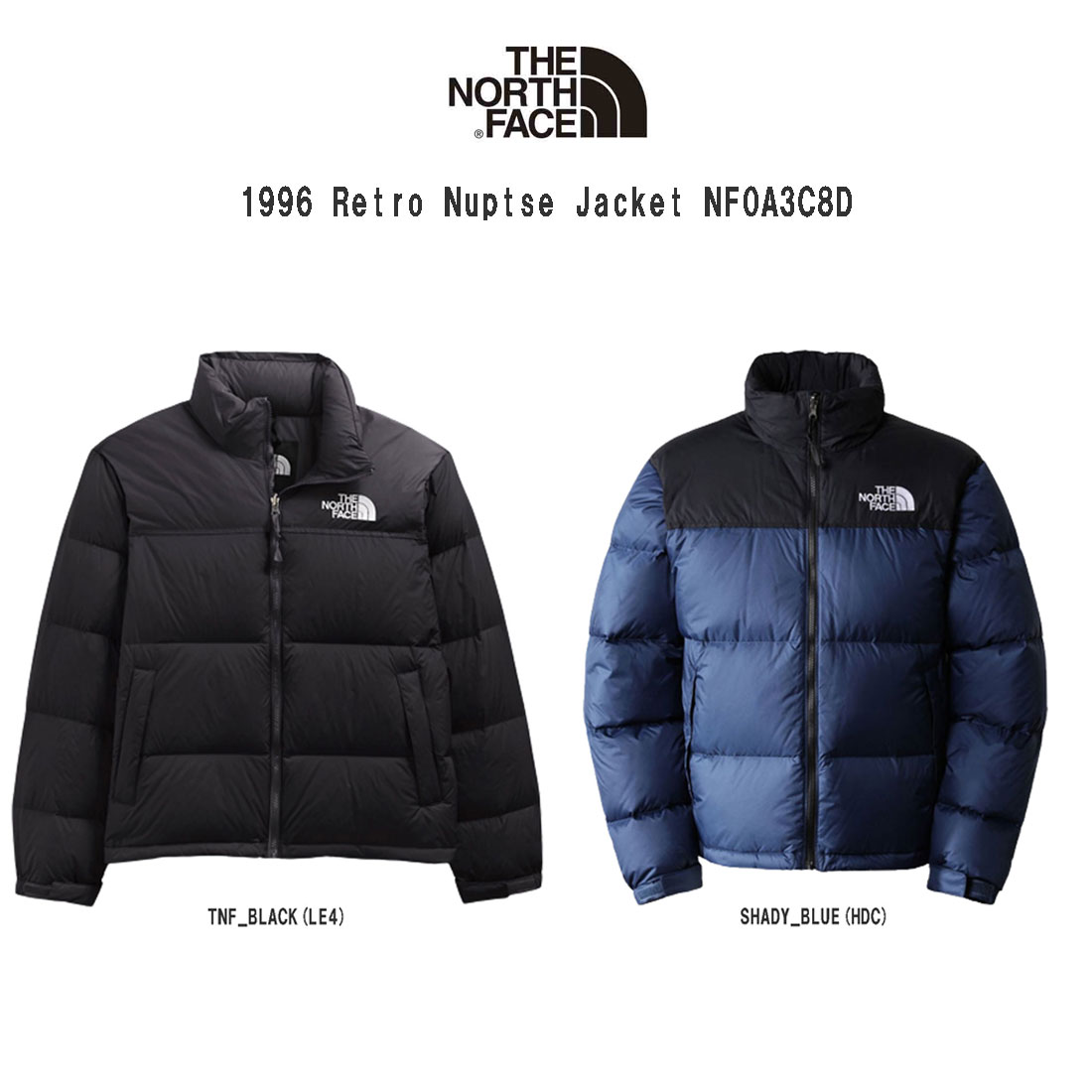 楽天UNDIE楽天市場店THE NORTH FACE（ザノースフェイス）ダウンジャケット アウター ヌプシ メンズ ポケッタブル 1996 Retro Nuptse Jacket NF0A3C8D