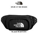 (SALE)THE NORTH FACE(ザノースフェイス)ボディバッグ ヒップパック 小物入れ アウトドア コンパクト EXPLORE HIP PACK NF...