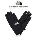(SALE)THE NORTH FACE(ザノースフェイス)グローブ 手袋 タッチスクリーン スマホ対応 ライトトレッキング 運動 メンズ NJ3GP00A 韓...