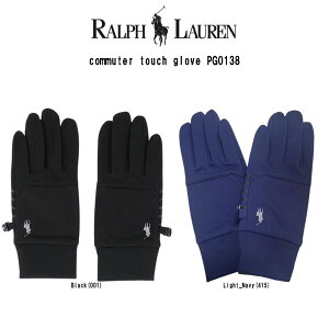 (SALE)POLO RALPH LAUREN(ݥ ե)  ޥб å꡼ ʪ  commuter touch glove PG0138