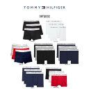 トミーヒルフィガー TOMMY HILFIGER(トミーヒルフィガー)ショート ボクサーパンツ メンズ 前開き 3枚セット 09TQ002