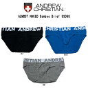 楽天UNDIE楽天市場店ANDREW CHRISTIAN（アンドリュークリスチャン）ブリーフ パンツ アンダーウェア セクシー メンズ 下着 男性用 ALMOST NAKED Bamboo Brief 93068