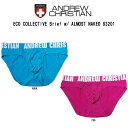 (SALE)ANDREW CHRISTIAN(アンドリュークリスチャン)ブリーフ パンツ アンダーウェア セクシー エコ メンズ 下着 男性用 ECO COLL...