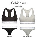 (SALE)Calvin Klein(カルバンクライン)ck レディース ブラジャー Tバック ショーツ セット スポーツ ジム 筋トレ 運動 無地 女性用 下...