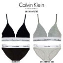 (SALE)Calvin Klein(カルバンクライン)ck レディース ブラジャー ショーツ セット スポーツ ジム 筋トレ 運動 無地 女性用 下着 QF1...