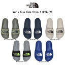 楽天UNDIE楽天市場店THE NORTH FACE（ザノースフェイス）シャワー サンダル アウトドア キャンプ 軽量 メンズ Men's Base Camp Slide 3 NF0A4T2R