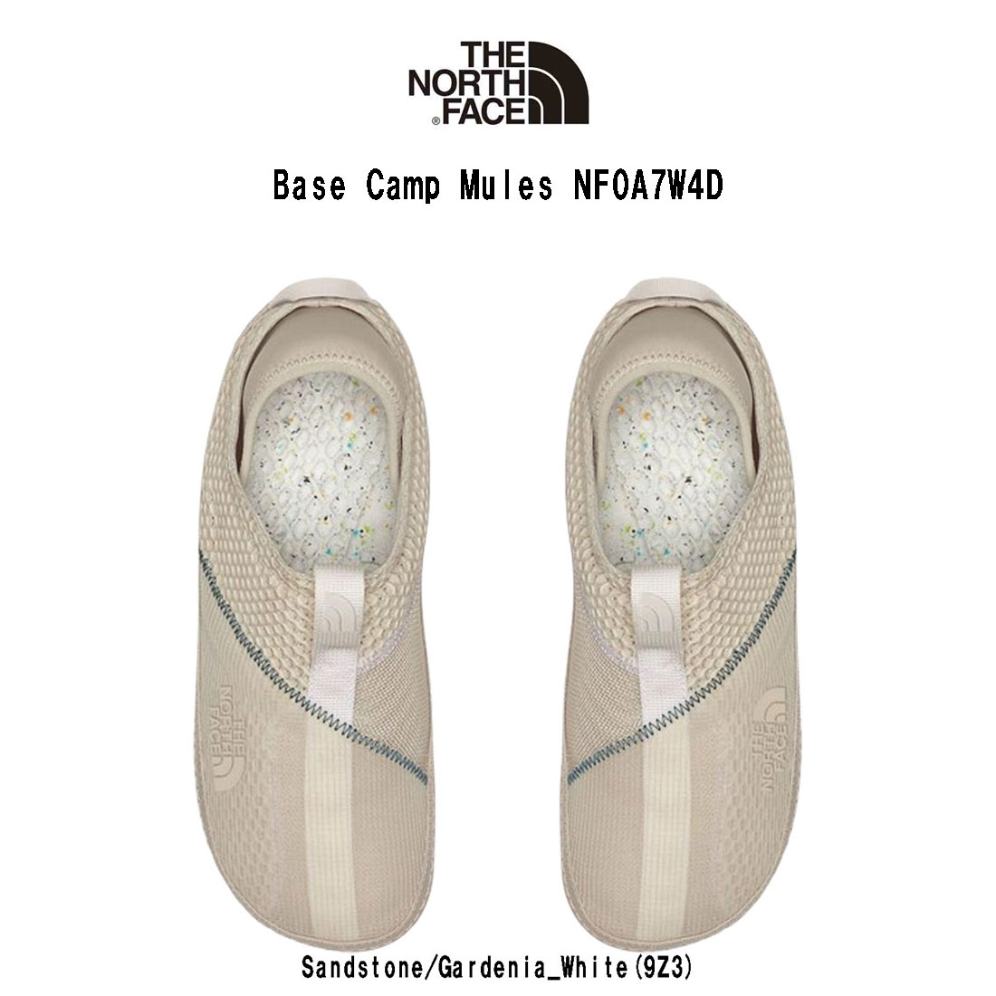 THE NORTH FACE(ザノースフェイス)シューズ スリッポン サンダル ミュール 2WAY メッシュ アウトドア Base Camp Mules NF0A7W4D