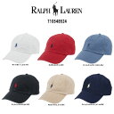 POLO RALPH LAUREN(ポロ ラルフローレン)キャップ 帽