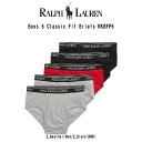 POLO RALPH LAUREN(ポロ ラルフローレン)ブリーフ 前開き 5枚セット お買い得 パック 下着 アソート キッズ 子供用 ボーイズ Boys B...