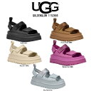UGG(アグ)サンダル ストラップ 厚底 プラットフォーム マジックテープ 調節可能 快適 春夏 軽量 ゴールデングロウ レディース 靴 女性用 GOLDENG...