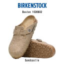 BIRKENSTOCK(ビルケンシュトック)クロッグサンダル シューズ Boston Wool Felt ボストン ウール フェルト ベージュ ユニセックス 1...