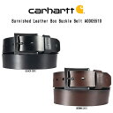 (SALE)Carhartt(カーハート)ベルト レザー 本革 ガンメタル ギフト 男性用 メンズ Burnished Leather Box Buckle Belt A0005510