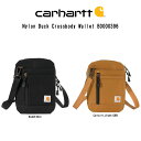 カーハート ウエストポーチ メンズ Carhartt(カーハート)ボディバッグ ショルダーバッグ クロスボディ ウォレット 耐久性 撥水 アウトドア フェス スマホ 小物入れ B0000396