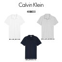 Calvin Klein(カルバンクライン)ck ポロシャツ 半袖 コットン ワンポイント スリムフィット シンプル メンズ SMOOTH COTTON SLI...