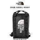 (SALE)THE NORTH FACE(ザノースフェイス)バックパック リュックサック ボックス型 スクエア 大容量 PC収納 A4 通勤 通学 EXPLOR...