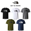 THE NORTH FACE(ザノースフェイス)Tシャツ クルーネック 半袖 ロゴ プリント アウトドア スポーツ イージーT メンズ EASY TEE NF0A87N5