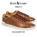 POLO RALPH LAUREN(ポロ ラルフローレン)スニーカー レザー シューズ カジュアル メンズ 男性用 靴 809845110