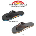RAINBOW SANDALS(レインボーサンダル)ビーチサンダル スリッパ サーファー クラシック ラバー ナイロン シングルレイヤー(薄底) メンズ 301...