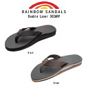 RAINBOW SANDALS(レインボーサンダル)ビーチサンダル スリッパ サーファー クラシック ラバー ナイロン ダブルレイヤー(厚底) メンズ Doub...