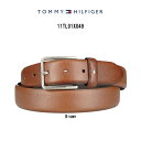 TOMMY HILFIGER(トミーヒルフィガー)ベルト カジュアル ビジネス レザー ギフト メンズ 男性用 11TL01X049