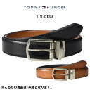 TOMMY HILFIGER(トミーヒルフィガー)ベルト カジュアル ビジネス リバーシブル ギフト メンズ 男性用 11TL02X188