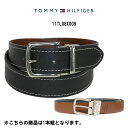 TOMMY HILFIGER(トミーヒルフィガー)ベルト リバーシブル ギフト メンズ 男性用 11TL08X009